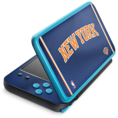 NBA New York Knicks Jersey Nintendo 2DS XL (2017) Skin